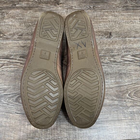 Frye Lewis Venetian Moccasin Loafers Men\'s 10.5 Brown Leather Slip On Shoes main image 6